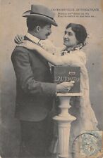 Old postcard fantasy d'occasion  Expédié en Belgium