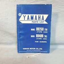 Per yamaha 250 usato  Cagliari