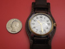 BAUME MERCIER 18K/AÇO 37MM CAPELAND GM DATA COM ALÇA ESPECIAL comprar usado  Enviando para Brazil