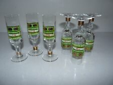 Lot ancienne verre d'occasion  Freyming-Merlebach