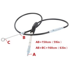 Inch clutch cable for sale  Ontario