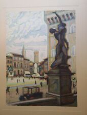 Dessin original aquarellé d'occasion  Aix-en-Provence-