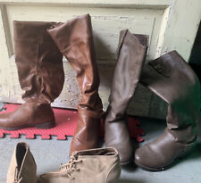 Lot pairs boots for sale  Mount Prospect