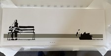 Banksy rare unsigned for sale  LONDON