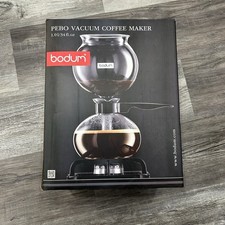 Cafeteira a vácuo Bodum PEBO, cafeteira a vácuo 8 xícaras 1 litro 34 onças nova comprar usado  Enviando para Brazil