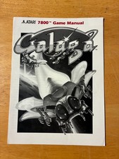 Atari 7800 manual d'occasion  Expédié en Belgium