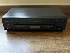 Usado, Gravador Sharp VCR VHS Player 4 Cabeças VC-A565U *Sem Controle Remoto *TESTADO FUNCIONA MUITO BEM! comprar usado  Enviando para Brazil
