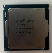 Intel core 7700 d'occasion  Expédié en Belgium