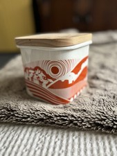 orange storage jars for sale orange storage jars for sale LONDON