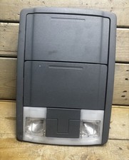 09-2014 FORD F150 F250 CONSOLE SUPERIOR CÚPULA LÂMPADA DE LUZ ARMAZENAMENTO DUPLO USADO PELO FABRICANTE comprar usado  Enviando para Brazil