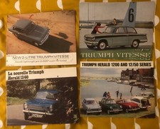 Triumph documents vitesse d'occasion  Paris-
