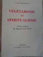 Cuisine vegan vegetarisme d'occasion  Vesoul