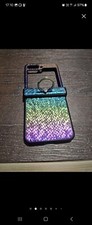 Cover brillantinata multicolor usato  Loano