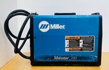 Máquina de solda/soldador Miller Maxstar 200 TIG 200A 115-460V #4 comprar usado  Enviando para Brazil