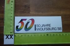 Alter aufkleber jahre gebraucht kaufen  Kupferberg