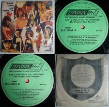 THE PLAYBOY CLUB BUNNIES CAUGHT LIVE 1969 MONO UNIQ CVR! POP BEAT CHILEAN PRESS! comprar usado  Enviando para Brazil