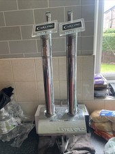 Light .tall chrome.carling for sale  MANCHESTER