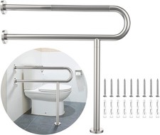 Toilet support rail for sale  Charlotte