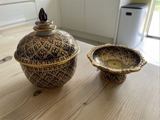 Thai benjarong porcelain for sale  OAKHAM