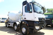 2016 mercedes 8x4 for sale  FELTHAM