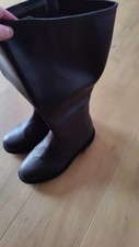 Braune kostümstiefel gebrauch gebraucht kaufen  Krefeld