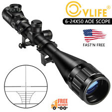 24x50 aoe rifle for sale  Hebron