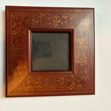 Wooden square red for sale  Wayzata