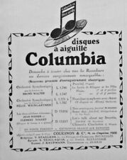 Publicité presse 1926 d'occasion  Longueil-Sainte-Marie