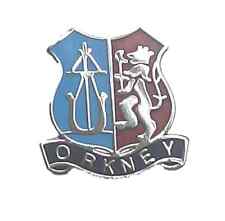 Orkney enamel lapel for sale  CREWE