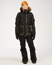 Usado, BILLABONG 38 M MUJER SNOW JACKET 10K SEÑORA ESQUÍ SNOWBOARD CHAQUETA NEGRA 230 € NUEVO segunda mano  Embacar hacia Argentina