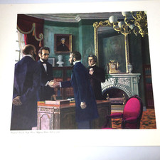 Vintage historical art for sale  Dayton