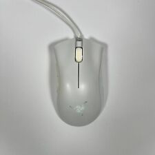 Mouse para jogos Razer DeathAdder Essential - Branco mercúrio, usado comprar usado  Enviando para Brazil