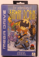 Sega Mega Drive. As Aventuras de Batman e Robin. (PAL AUS/EUR) comprar usado  Enviando para Brazil