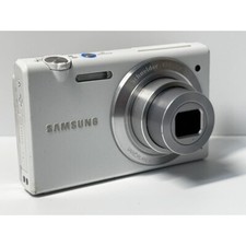 Usado, Câmera Digital Samsung MV800 5x Zoom Óptico Pronto para 3D Tela Inclinável Branca comprar usado  Enviando para Brazil