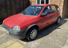 1993 vauxhall corsa for sale  SEVENOAKS