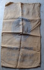 Ancien sac jute d'occasion  Yzeures-sur-Creuse