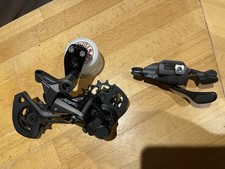 Deragliatore shimano m8120 usato  Spedire a Italy