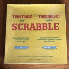 Vintage scrabble turntable for sale  CATTERICK GARRISON