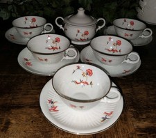 Porzellan gedecke echt gebraucht kaufen  Helmbrechts