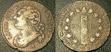 Louis xvi deniers d'occasion  Gallardon