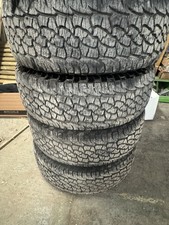 275 60r20 bfgoodrich for sale  LYMM