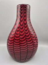 Large murano red for sale  MELKSHAM