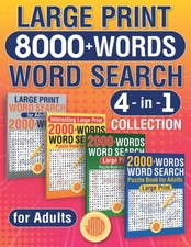 Large print 8000 for sale  Interlochen