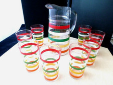 Service orangeade vintage d'occasion  Rivery