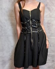 Gothic bondage skater for sale  THETFORD