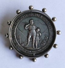 Medaglia argento spilla usato  Rimini