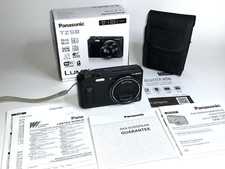 Panasonic dmc tz58 usato  Spedire a Italy