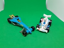INDY 500 Ex GREASED LIGHTNIN' & Racing Tarmac Attack comprar usado  Enviando para Brazil