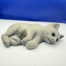 Relaxing cat statue for sale  CULLOMPTON