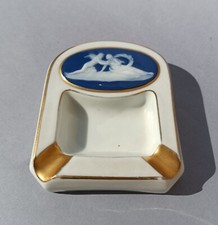 Ancien cendrier porcelaine d'occasion  Rennes